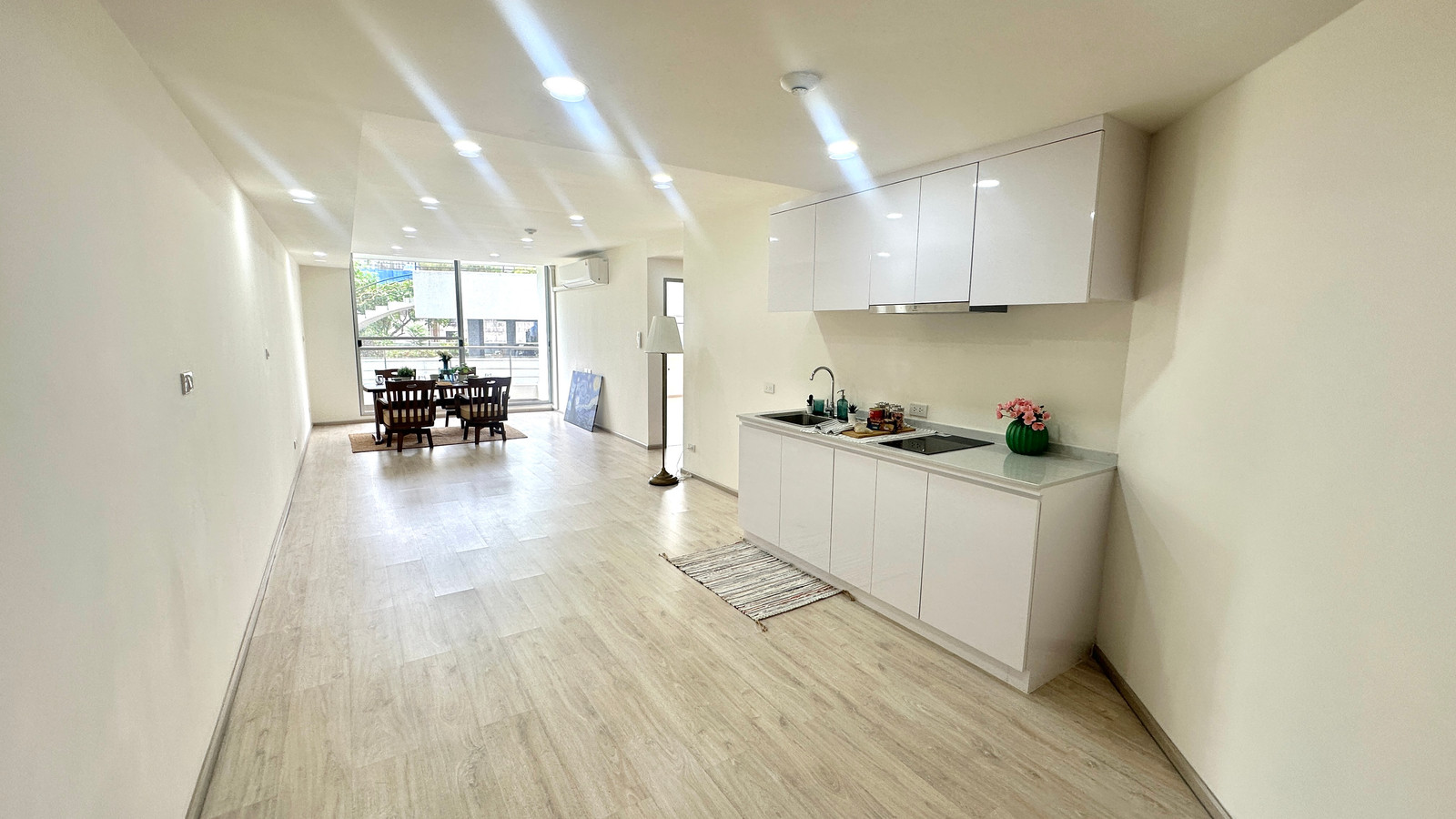 Sale! Newly Renovated Supalai Park Phaholyothin 86.38 sq.m. 7th Floor