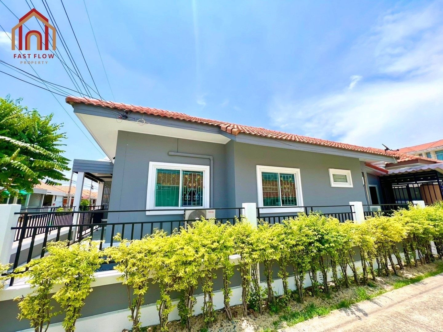 ขาย บ้านเดี่ยว หมู่บ้านธนาวิลล่า บางปะอิน อยุธยา ซอยวัดสุทธิรุจิราราม บ้านแฝด หลังมุม ตกแต่งสวยงาม พร้อมอยู่ IM – รูปที่ 4