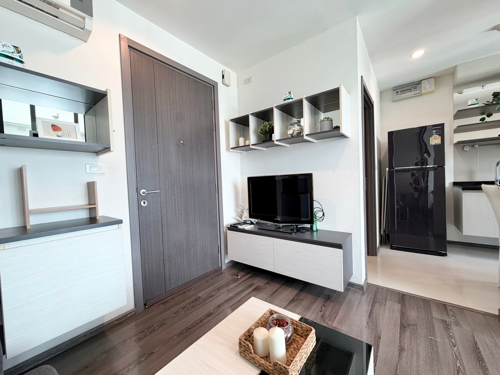 ขาย The Base Park East สุขุมวิท 77 ห้องสภาพดี แต่งสวยครบ 26.24 ตร.ม. ชั้น 21  ใกล้ BTS พระโขนง และอ่อนนุช – รูปที่ 3