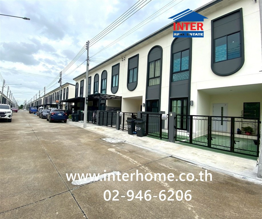 ทาวน์เฮ้าส์ 2 ชั้น 18.9 ตร.ว. หมู่บ้านเอ็มไลฟ์ ลำลูกกา-คลอง 4 ใกล้ตลาดเอซี ลำลูกกาคลอง 4 ,บิ๊กซีลำลูกกาคลอง 4 สถนานีรถไฟฟ้าคูคต ถนนพระองค์เจ้าสาย ลำลูกกา ปทุมธานี – รูปที่ 2