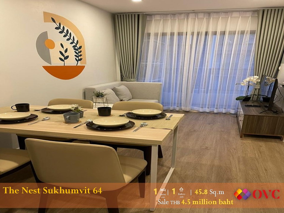 Ready to sell @The Nest Sukhumvit 64 Ready to sell @The Nest Sukhumvit 64