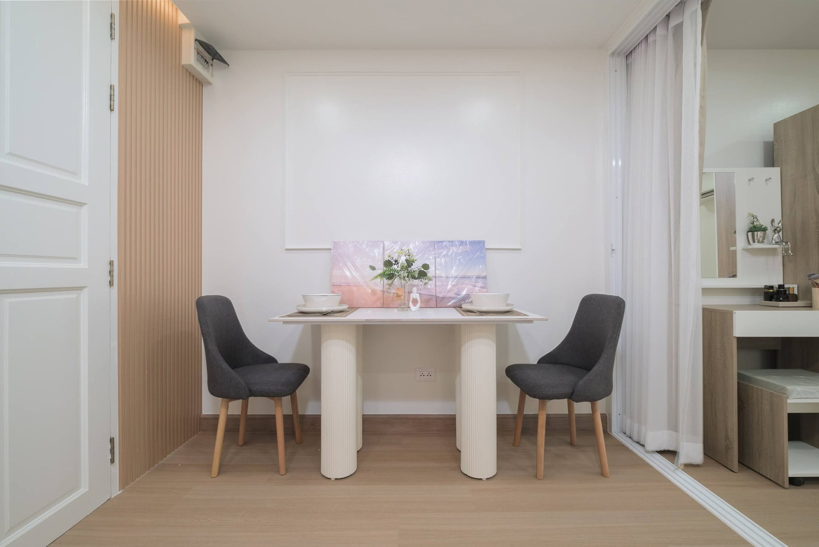 ห้องมุมสวยแต่งครบสไตล์ Warm Minimalist พร้อมเข้าอยู่!!⭐Ratchada City 18 (รัชดาซิตี้ 18) – รูปที่ 3