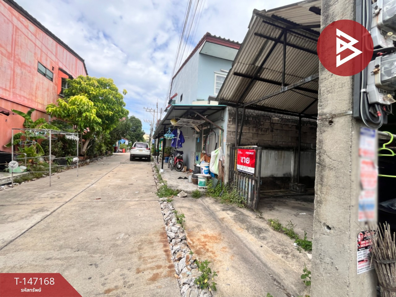 ขายทาวน์เฮ้าส์ หมู่บ้านเทียนดัด วิลเลจ สามพราน นครปฐม – รูปที่ 2