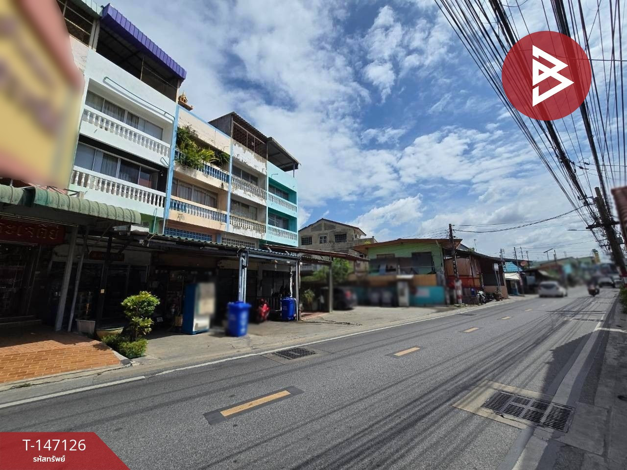 ขายอาคารพาณิชย์ 3 ชั้น เนื้อที่ 48 ตร.วา สุขสวัสดิ์100 พระสมุทรเจดีย์ สมุทรปราการ – รูปที่ 2