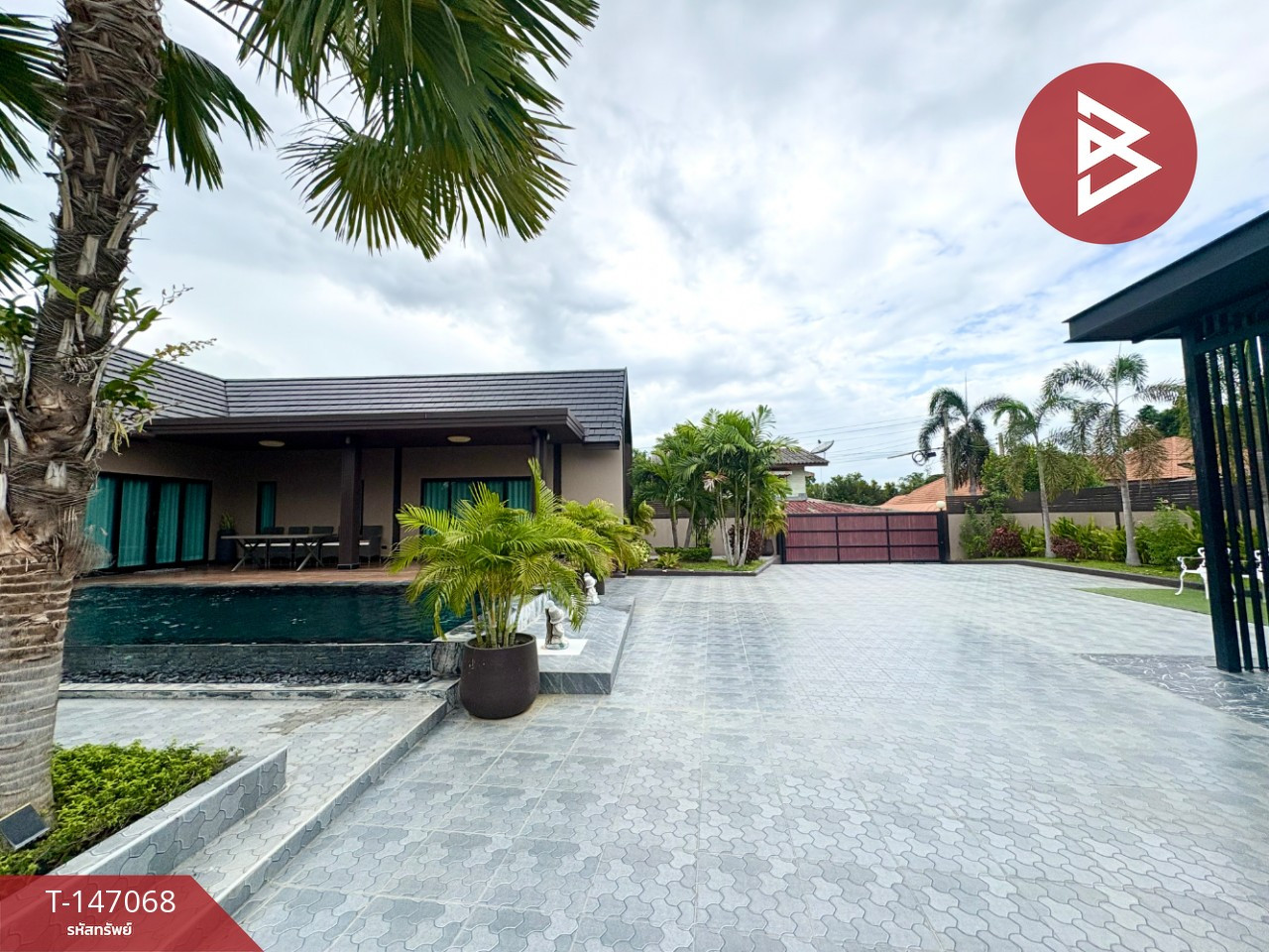 ขายบ้านเดี่ยวสไตล์พูลวิลล่า เนื้อที่ 2 ไร่ 1 งาน 42.6 ตร.วา บ้านกล้วย ชัยนาท – รูปที่ 3