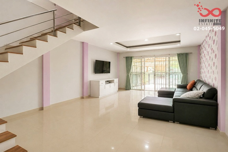 Townhouse for sale, 28 sq m., Romthip Park Village, Hathairat - Ramindra, Soi Hathairat 33. – รูปที่ 4