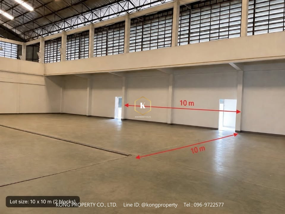 ให้เช่าโกดัง ราชพฤกษ์  345 ปากเกร็ด นนทบุรี 1,000 ตรม   – รูปที่ 2