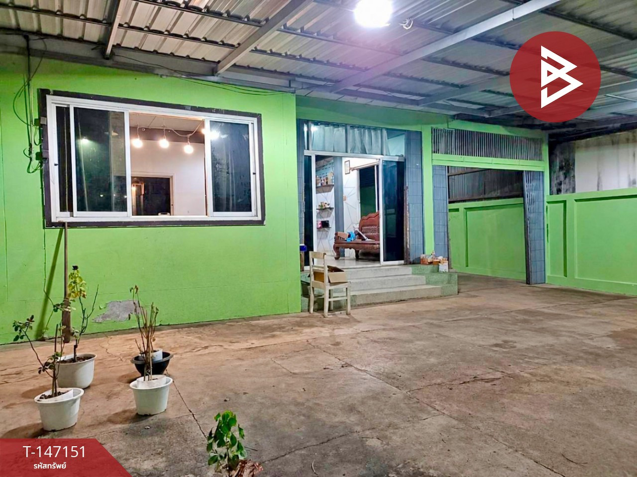 2-story detached house for sale with land, Huai Phai Subdistrict, Mueang Ratchaburi, next to Huai Phai-Chat Pa Wai Road. – รูปที่ 2