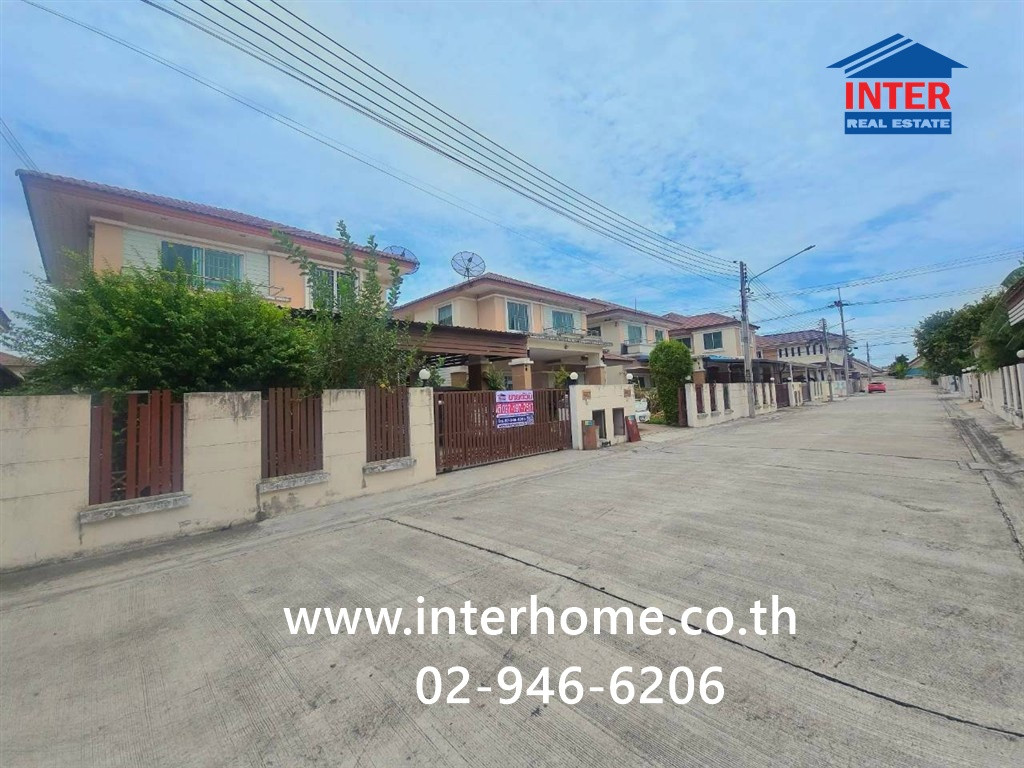 บ้านเดี่ยว 2 ชั้น 54 ตร.ว. หมู่บ้านศรีเทพไทย พาร์ควิลล์ ซอยบ้านปากคลองสำโรงเก่าซอย1 ถนนบางนา-ตราด ถนนซอยวัดนาเกลือ บางปะกง ฉะเชิงเทรา – รูปที่ 2