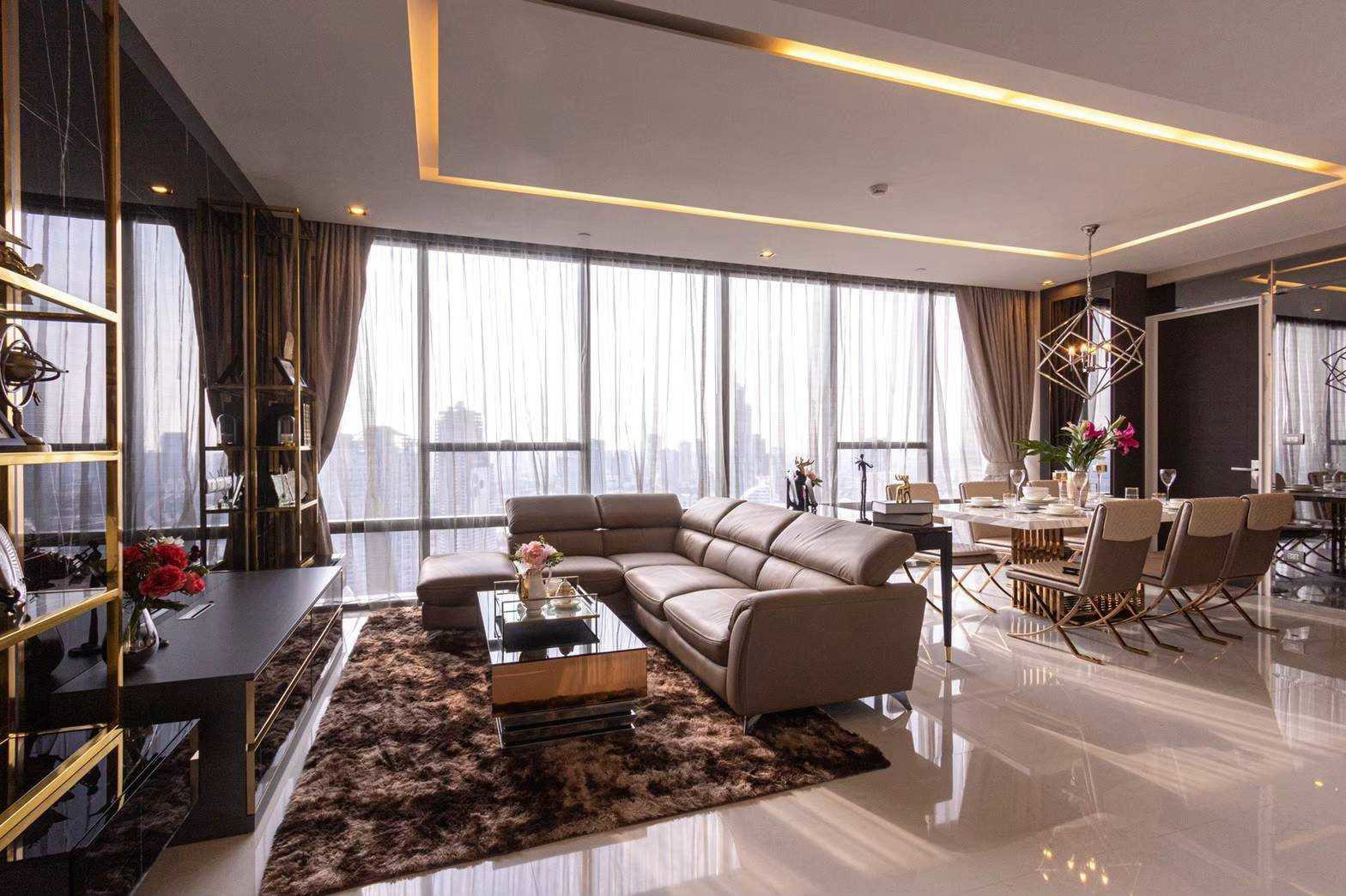 LTHC16028 - Duplex Condo for Rent Sathorn | The Bangkok Sathorn | 122 sq.m. | 2 Bed 2 Bath | BTS Surasak | 150K | คอนโดดูเพล็กซ์ให้เช่า สาทร