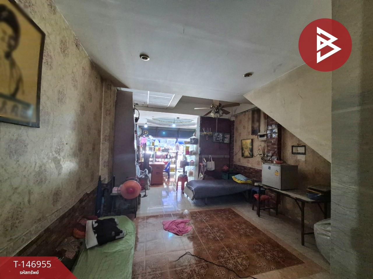 ขายอาคารพาณิชย์ 4 ชั้น เนื้อที่ 20 ตร.วา ท่าทราย สมุทรสาคร ทำเลดี ติดถนน – รูปที่ 3