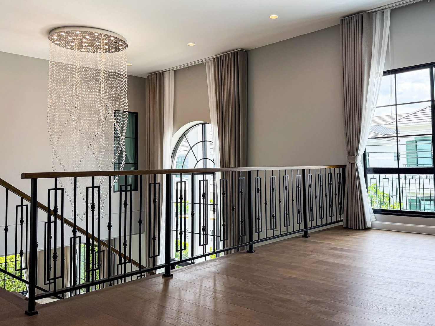 🔥 LUXURY RENTAL! เศรษฐสิริ ดอนเมือง — บ้านเดี่ยว 2 ชั้น หลังใหญ่ 5 นอน 383 ตร.ม. พร้อมเข้าอยู่! นัดชมบ้านด่วน / สอบถามเพิ่มเติม Cooper Agent Call: 092-461-6989 – รูปที่ 2