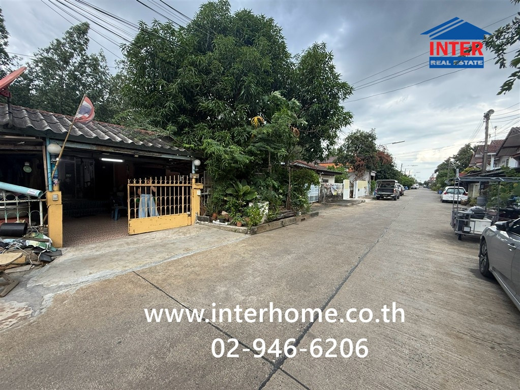 บ้านเดี่ยว 1 ชั้น 49 ตร.ว. หมู่บ้านชาวฟ้า ลำลูกกา-คลองสอง ซอยลำลูกกา11/24 ถนนพหลโยธิน ถนนลำลูกกาคลอง2 ถนนลำลูกกา11 ลำลูกกา ปทุมธานี – รูปที่ 2