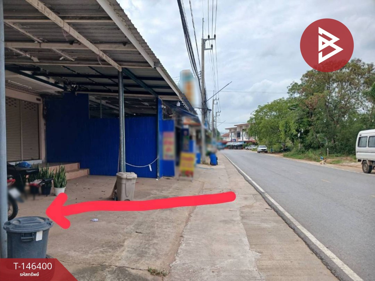 ขายอาคารพาณิชย์ หมู่บ้านสิรารมย์ นครราชสีมา (Sirarom Nakhonratchasima) ติดถนน – รูปที่ 4
