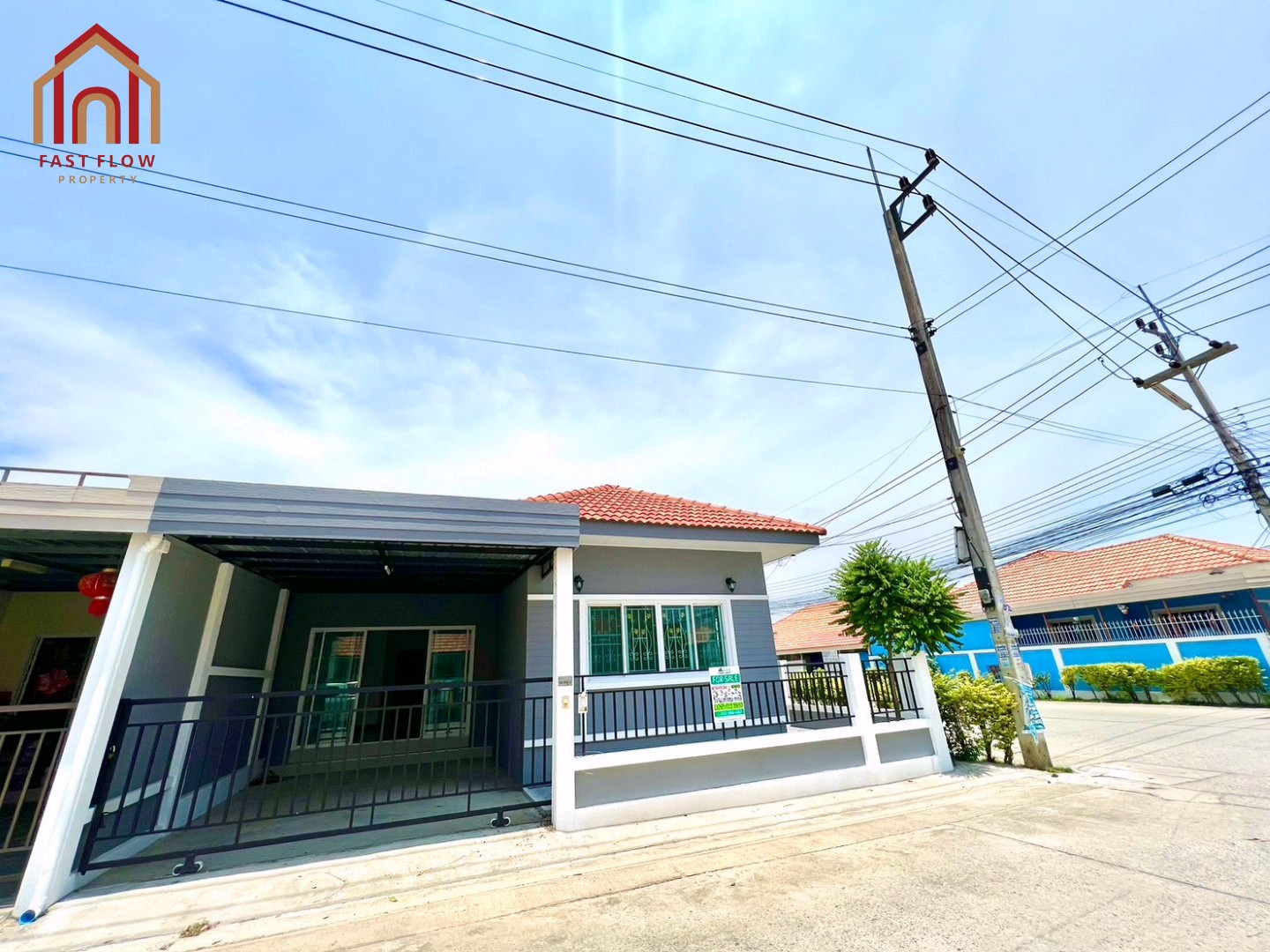 ขาย บ้านเดี่ยว หมู่บ้านธนาวิลล่า บางปะอิน อยุธยา ซอยวัดสุทธิรุจิราราม บ้านแฝด หลังมุม ตกแต่งสวยงาม พร้อมอยู่ IM – รูปที่ 3