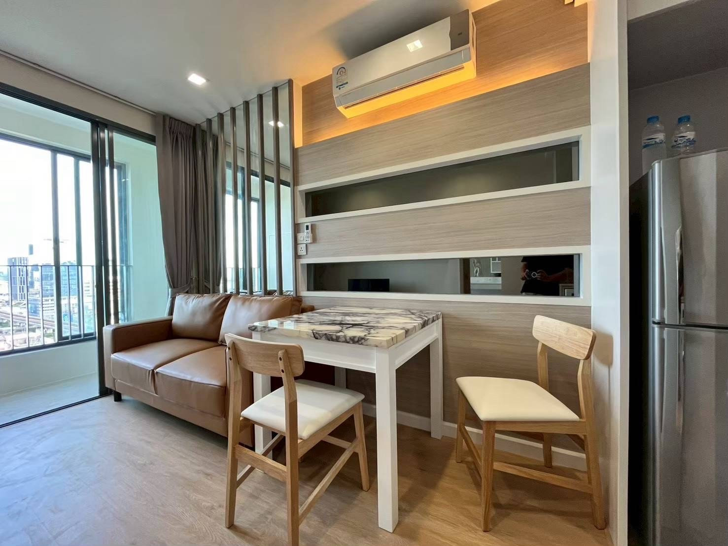 Ideo Mobi Sukhumvit 81 ห้องแต่ง Renovate ใหม่ ราคาเช่า 18,000 บาทสนใจโทร 0614162636 – รูปที่ 3