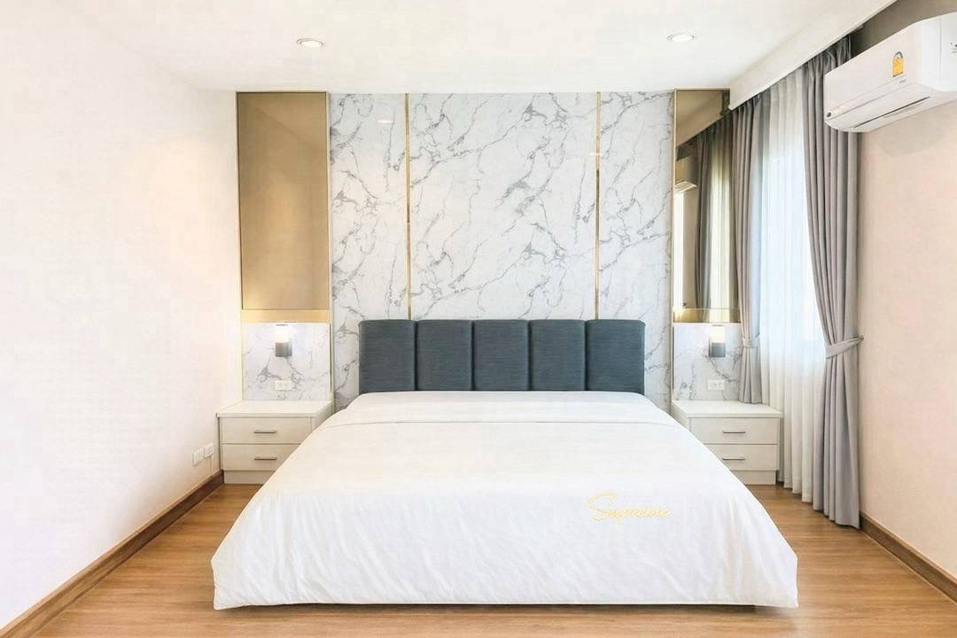 House for rent, Passorn Prejtis Luxe, Phatthanakan 38, ready to move in. If interested, contact 082-3223695. – รูปที่ 2