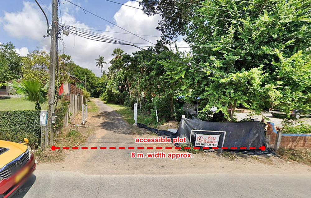 ขายที่ดิน 7 ไร่ โซนหาดเฉวง เกาะสมุย ใกล้สนามบิน – รูปที่ 3
