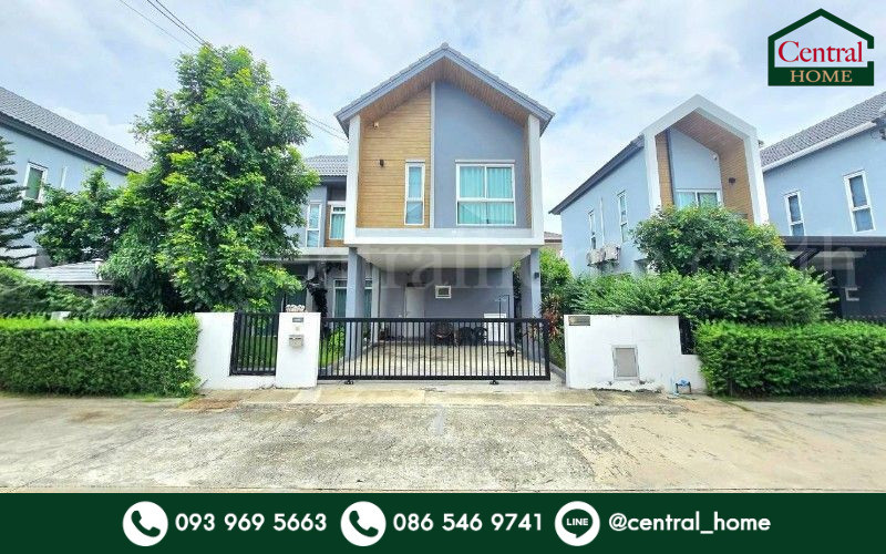 Single house, Baan Fah Piyarom, Modern Phase 16, Lam Luk Ka, Khlong 6, cheapest in the project. Single house, Baan Fah Piyarom, Modern Phase 16, Lam Luk Ka, Khlong 6, cheapest in the project.