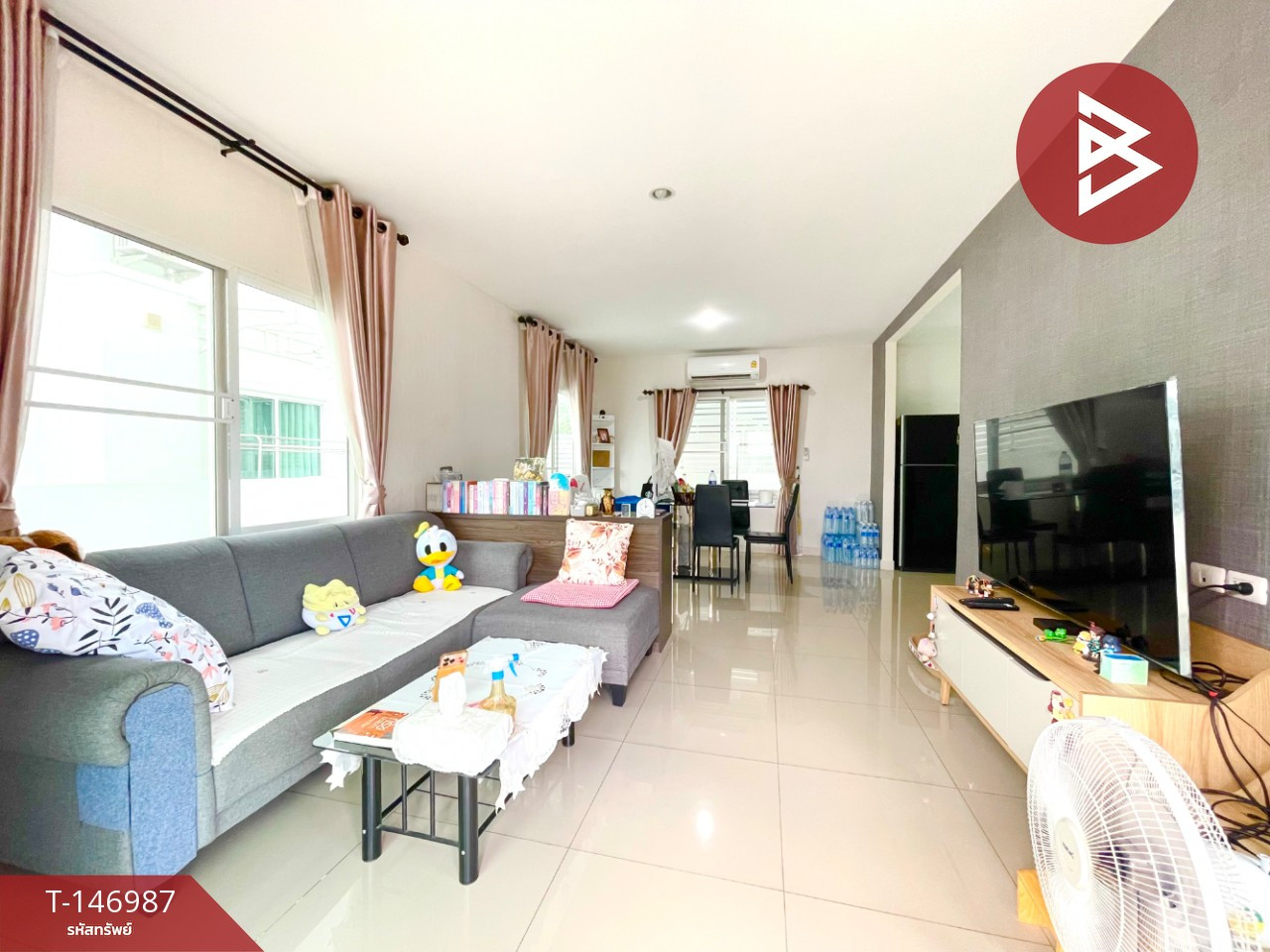 Semi-detached house for sale, Khanasiri Village Rama 2-Wongwaen Samut Sakhon – รูปที่ 4