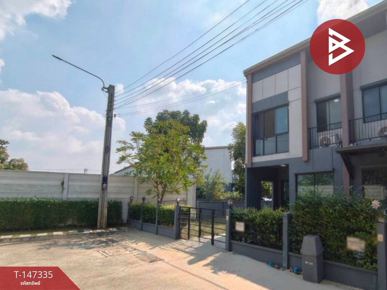 ขายทาวน์เฮ้าส์ หมู่บ้านพลีโน่ บางใหญ่2 (Pleno Bangyai2) นนทบุรี – รูปที่ 2