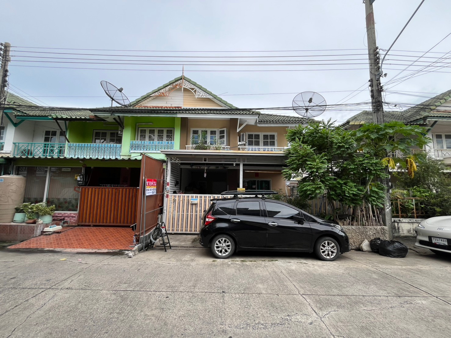 BL154|ทาวน์เฮ้าส์ 2 ชั้น โครงการ บ้านพฤกษา 12 รังสิต - คลอง 3 Baan Pruksa 12 Rangsit - Klong 3 ตำบล คลองสาม อำเภอคลองหลวง ปทุมธานี (ราคา 1,450,000 บาท) – รูปที่ 4