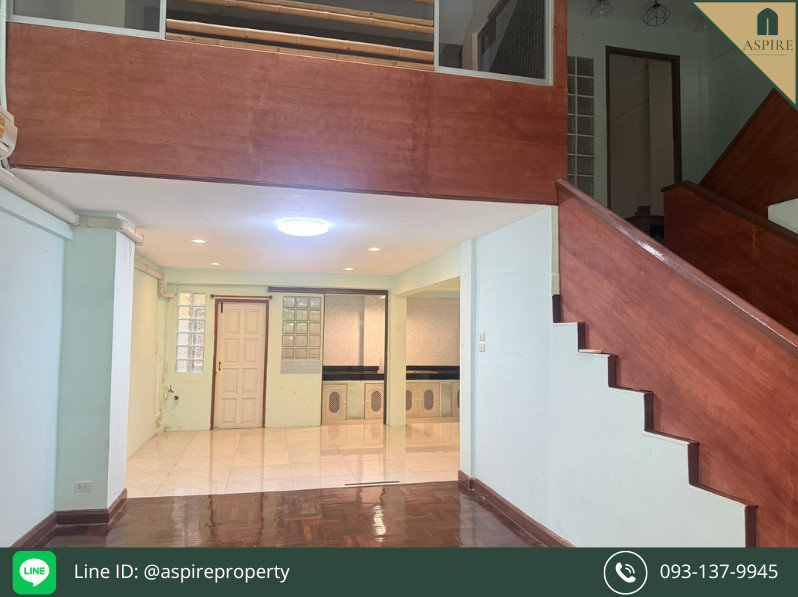 [ให้เช่า] ทาวน์เฮาส์ สุขุมวิท 41 ใกล้สถานี BTS พร้อมพงษ์ 450 ม. – รูปที่ 2