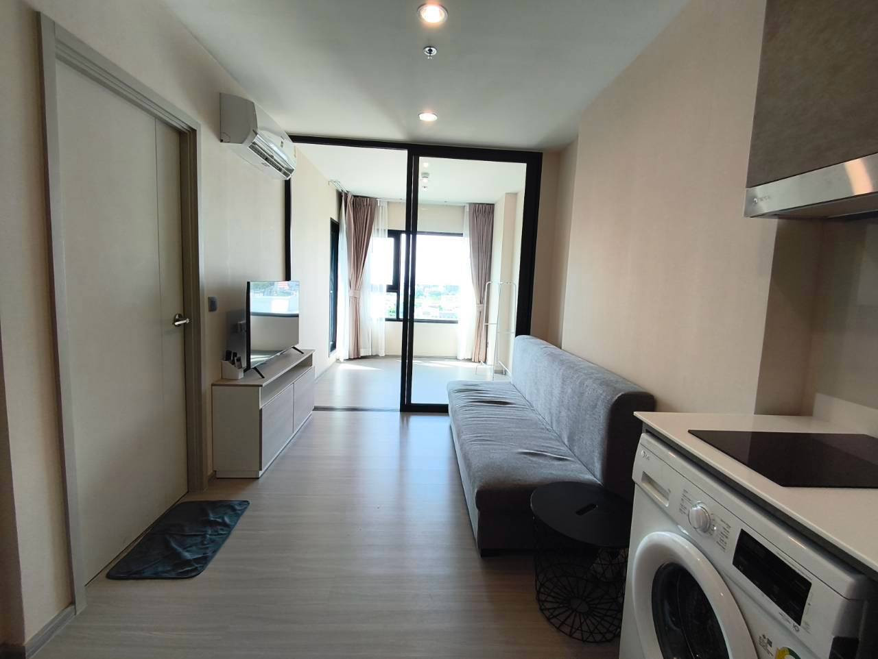 PFD-08913 Condo for sale, Aspire Erawan Prime, 1 bedroom, fully furnished, ready to move in, next to BTS Chang Erawan 🏙️✨