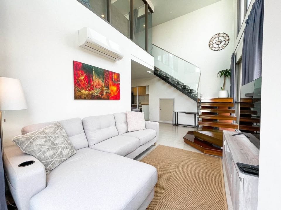 RC080126 Duplex 2-Bedroom Condo for rent at The Tree Sukhumvit 64 near BTS Punnawithi & True Digital Park. RC080126 Duplex 2-Bedroom Condo for rent at The Tree Sukhumvit 64 near BTS Punnawithi & True Digital Park.