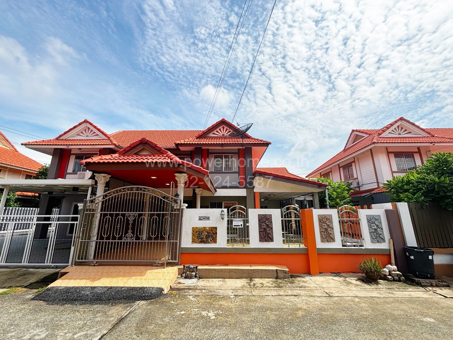บ้านแฝด 2 ชั้น หมู่บ้านพฤกษาดี รังสิต-คลองสาม พื้นที่ใช้สอยเยอะ พร้อมอยู่ ทำลเดี ใกล้ฟิวเจอร์พาร์ครังสิต – รูปที่ 4