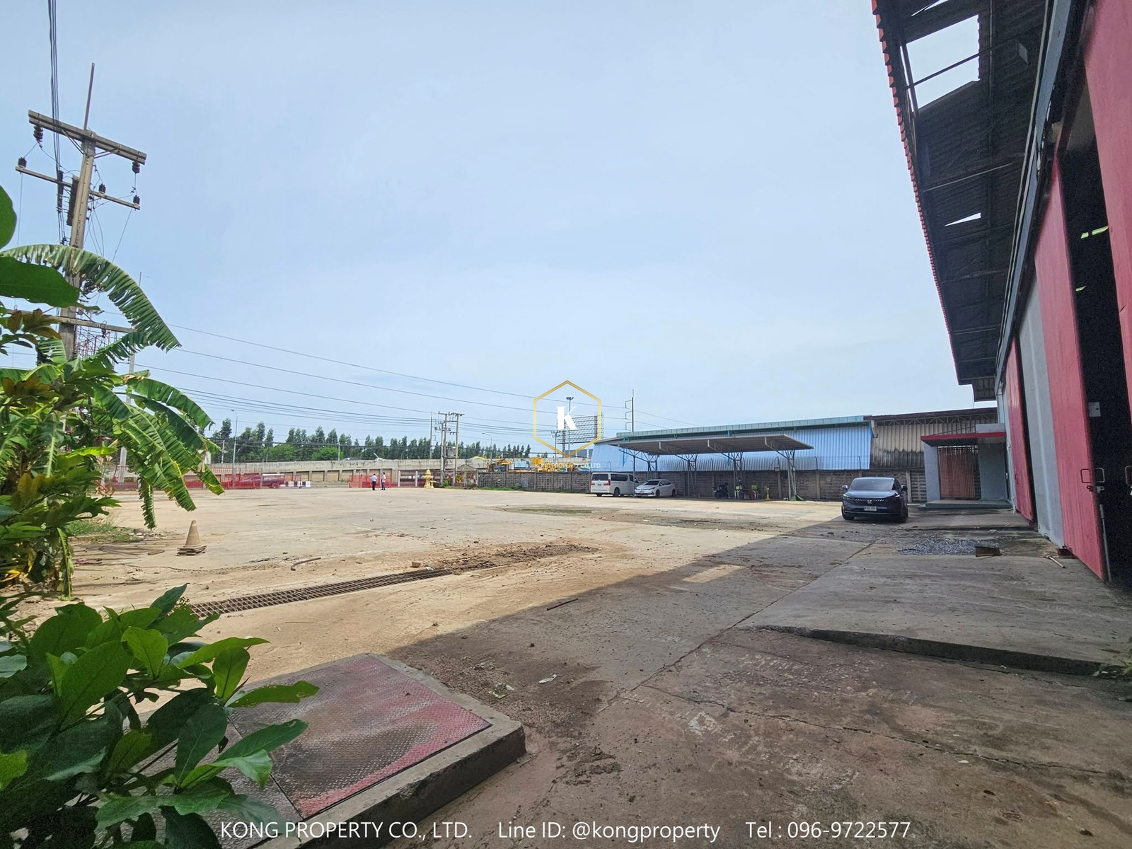 Warehouse for rent, prime location, next to Phahon Yothin Road, Khlong Luang, Bangkok, area 2 rai. – รูปที่ 3