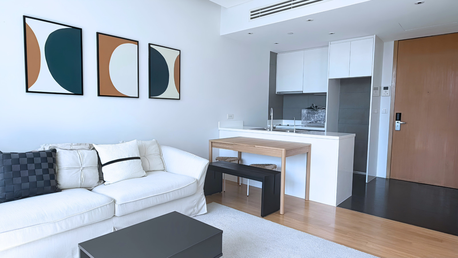  +++เช่าด่วน+++  AEQUA  Sukhumvit 49 * 1 ห้องนอน  ขนาด 56 ตร.ม. พร้อมเข้าอยู่ เลี้ยงสัตว์ได้ – รูปที่ 2