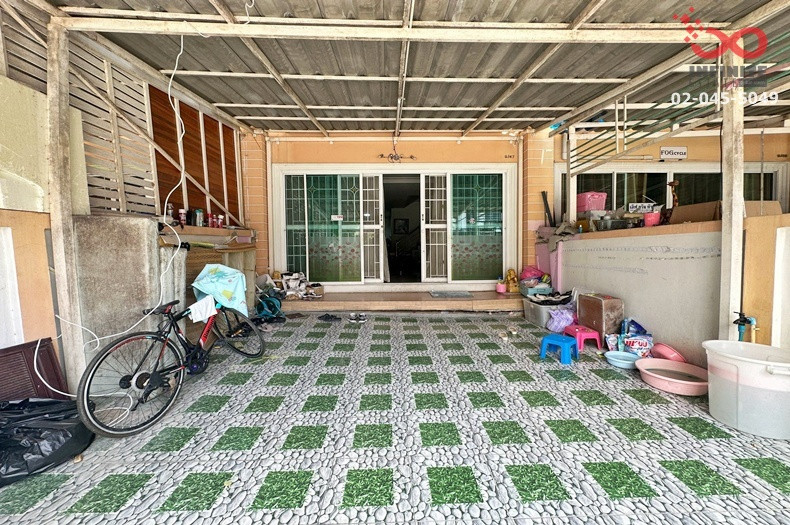 Townhouse for sale, 28 sq m., Romthip Park Village, Hathairat - Ramindra, Soi Hathairat 33. – รูปที่ 3
