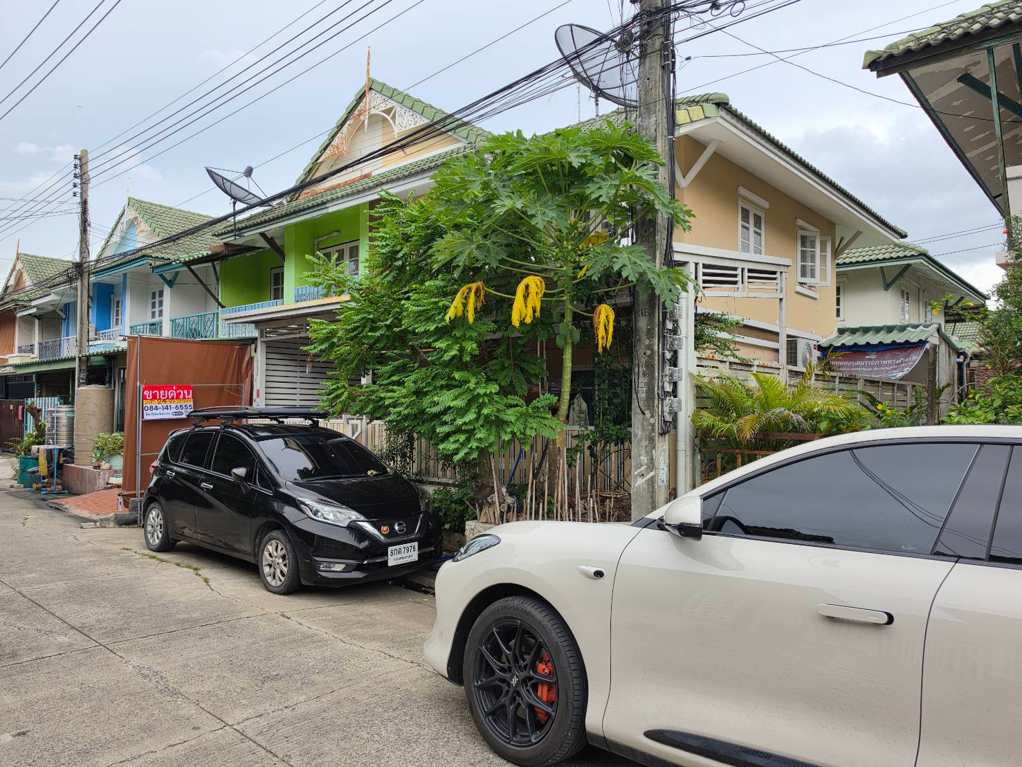 BL154|ทาวน์เฮ้าส์ 2 ชั้น โครงการ บ้านพฤกษา 12 รังสิต - คลอง 3 Baan Pruksa 12 Rangsit - Klong 3 ตำบล คลองสาม อำเภอคลองหลวง ปทุมธานี (ราคา 1,450,000 บาท) – รูปที่ 2