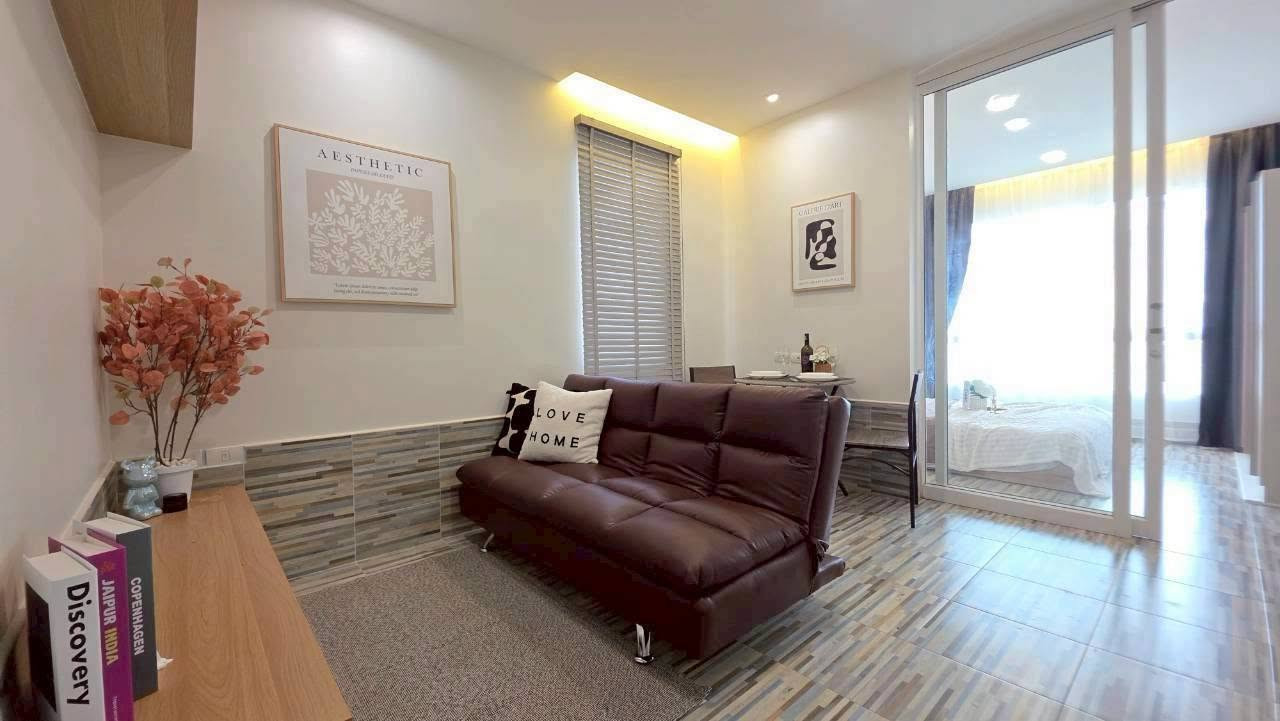 K-7115 🔥🔥 Beautiful room, newly decorated, Happy Lat Phrao 101, ready to move in, near BTS Lat Phrao 101. K-7115 🔥🔥 Beautiful room, newly decorated, Happy Lat Phrao 101, ready to move in, near BTS Lat Phrao 101.