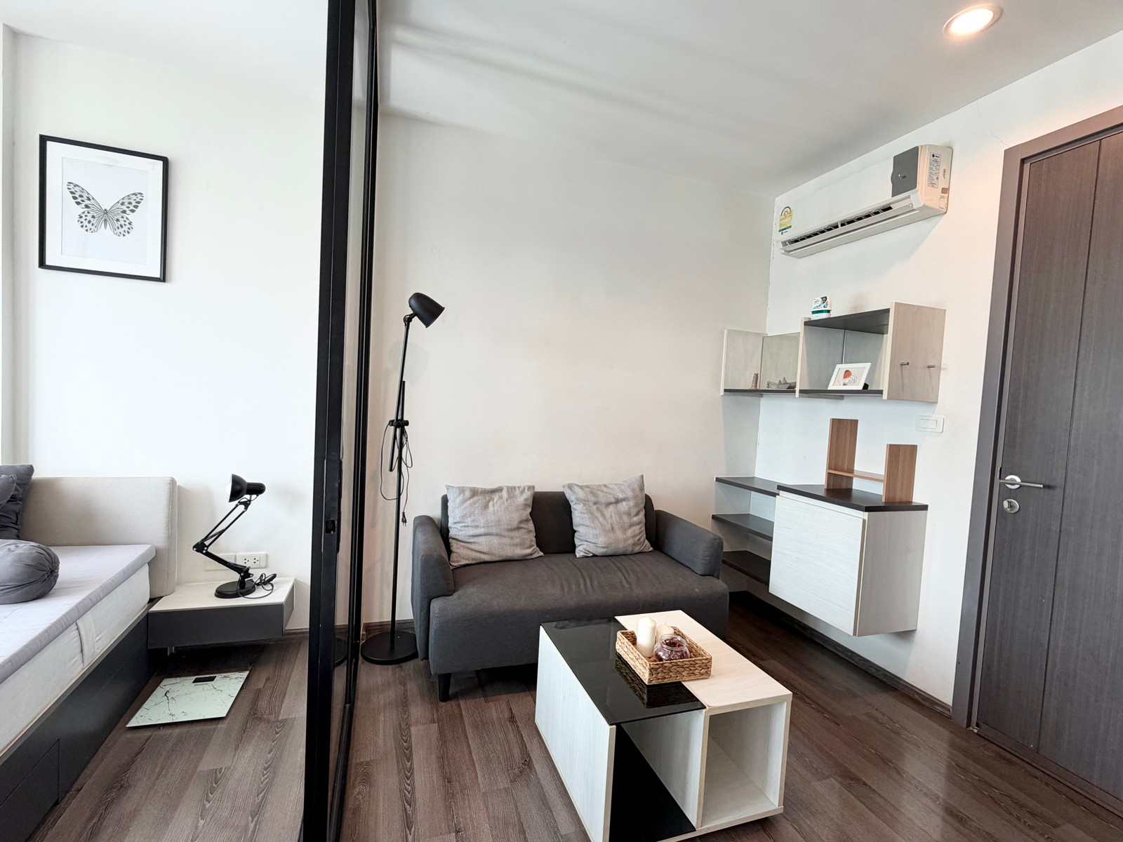 ขาย The Base Park East สุขุมวิท 77 ห้องสภาพดี แต่งสวยครบ 26.24 ตร.ม. ชั้น 21  ใกล้ BTS พระโขนง และอ่อนนุช – รูปที่ 4