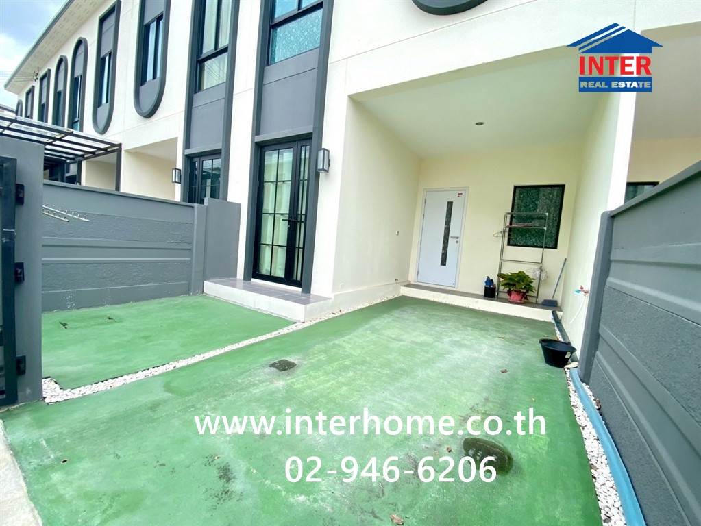 ทาวน์เฮ้าส์ 2 ชั้น 18.9 ตร.ว. หมู่บ้านเอ็มไลฟ์ ลำลูกกา-คลอง 4 ใกล้ตลาดเอซี ลำลูกกาคลอง 4 ,บิ๊กซีลำลูกกาคลอง 4 สถนานีรถไฟฟ้าคูคต ถนนพระองค์เจ้าสาย ลำลูกกา ปทุมธานี – รูปที่ 3