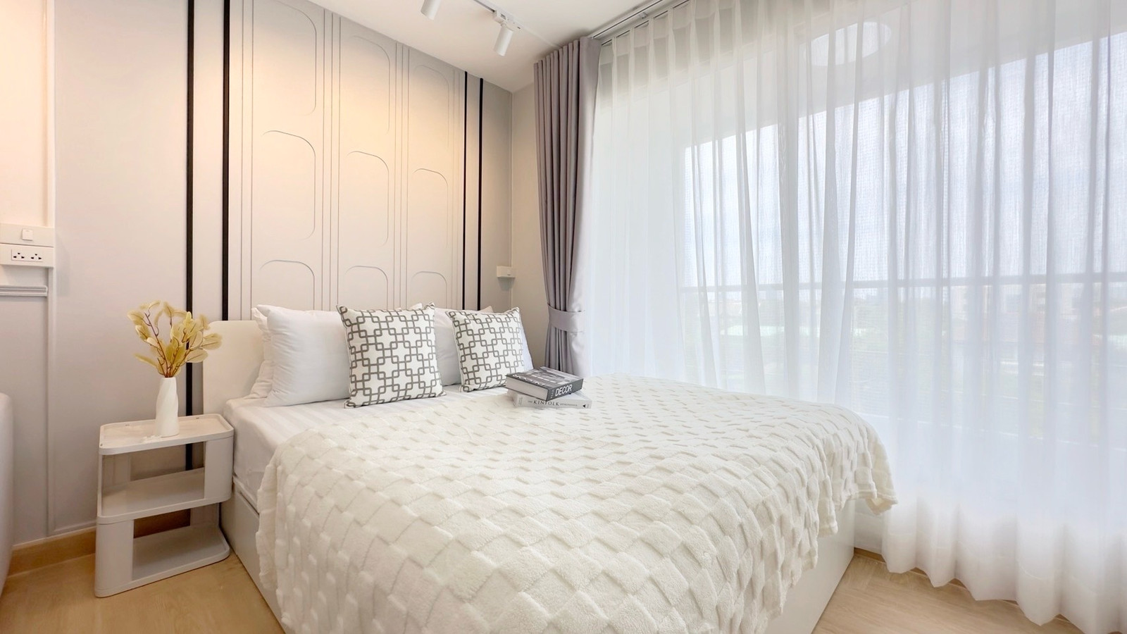 >>บ้านสุขุมวิท77<< ห้องสวย ใกล้ BTSบางจาก และ BTSอ่อนนุช , Habito Mall และ โรงพยาบาลสุขุมวิท เฟอร์ครบ รีบมีก่อนโดนปาดนะ – รูปที่ 2