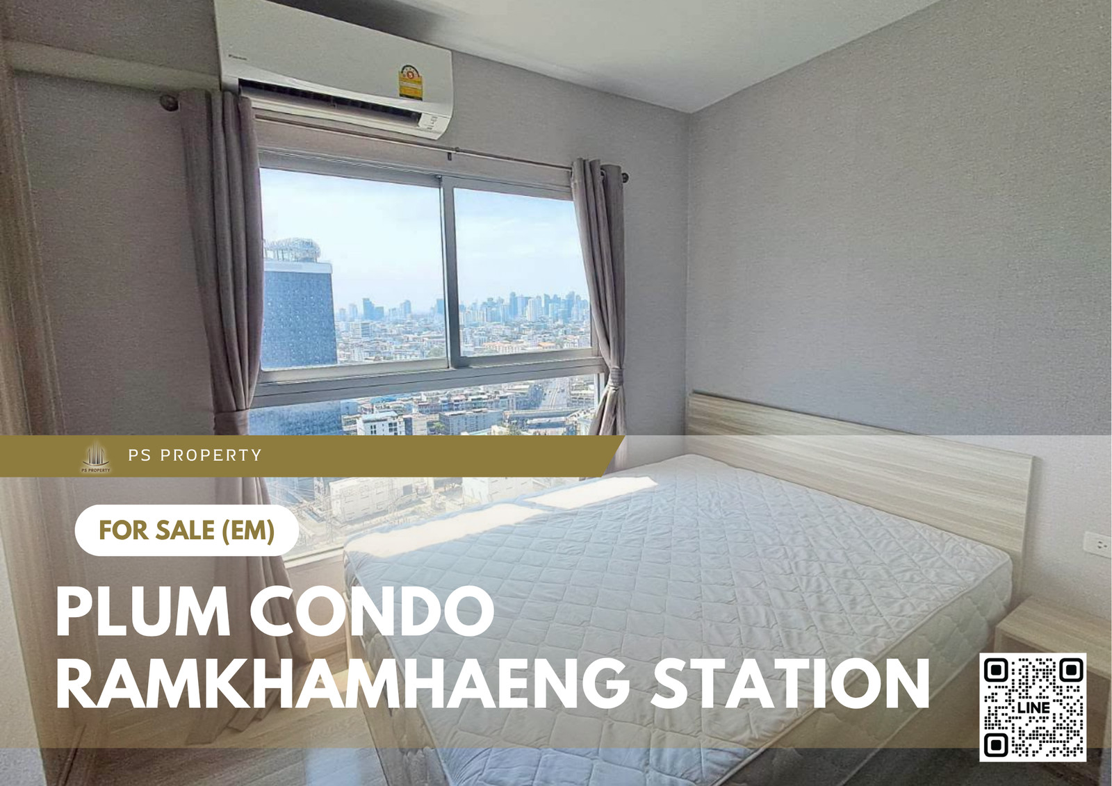 ขายด่วน 🔥 Plum Condo Ramkhamhaeng Station 🔥 ทำเลดี ใกล้ Airport Link รามคำแหง ขายด่วน 🔥 Plum Condo Ramkhamhaeng Station 🔥 ทำเลดี ใกล้ Airport Link รามคำแหง