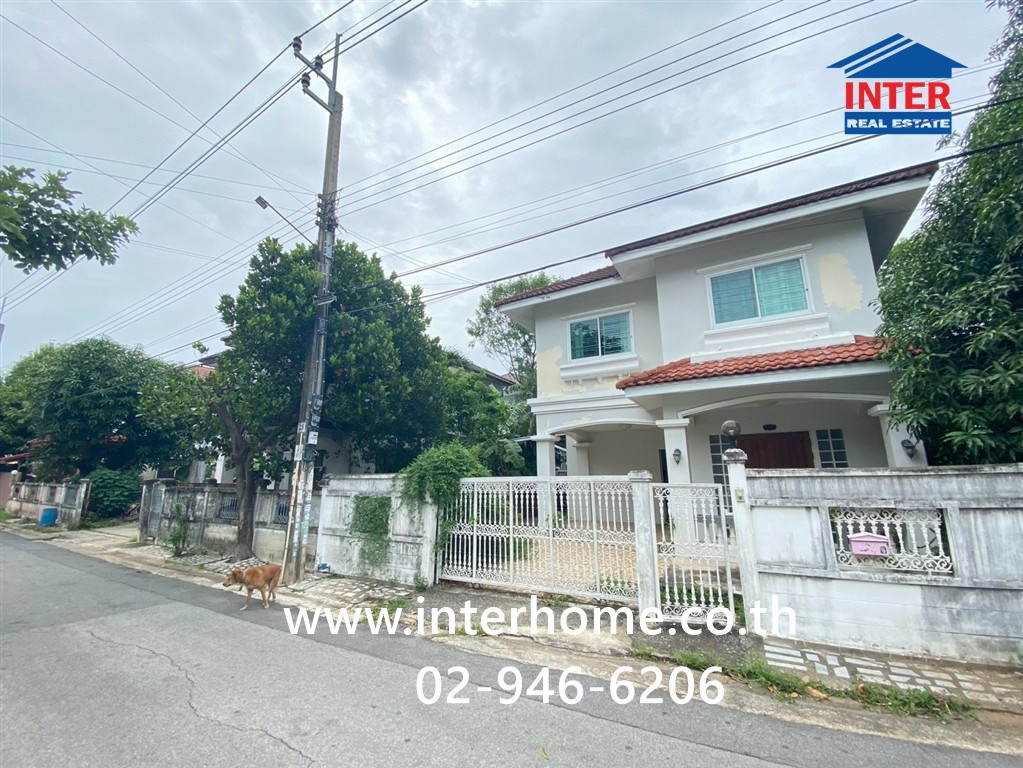 บ้านเดี่ยว 2 ชั้น 105.8 ตร.ว. หมู่บ้านเค.ซี.การ์เด้นโฮม ซอยหทัยราษฎร์34/3 ถนนหทัยราษฎร์ เขตคลองสามวา กรุงเทพมหานคร – รูปที่ 2