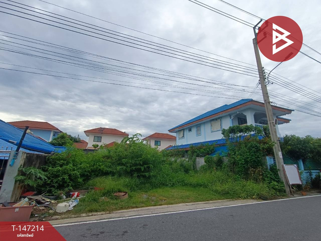 ขายที่ดิน เนื้อที่ 50 ตร.วา ซอยลำโพ บางบัวทอง นนทบุรี ทำเลทอง – รูปที่ 3