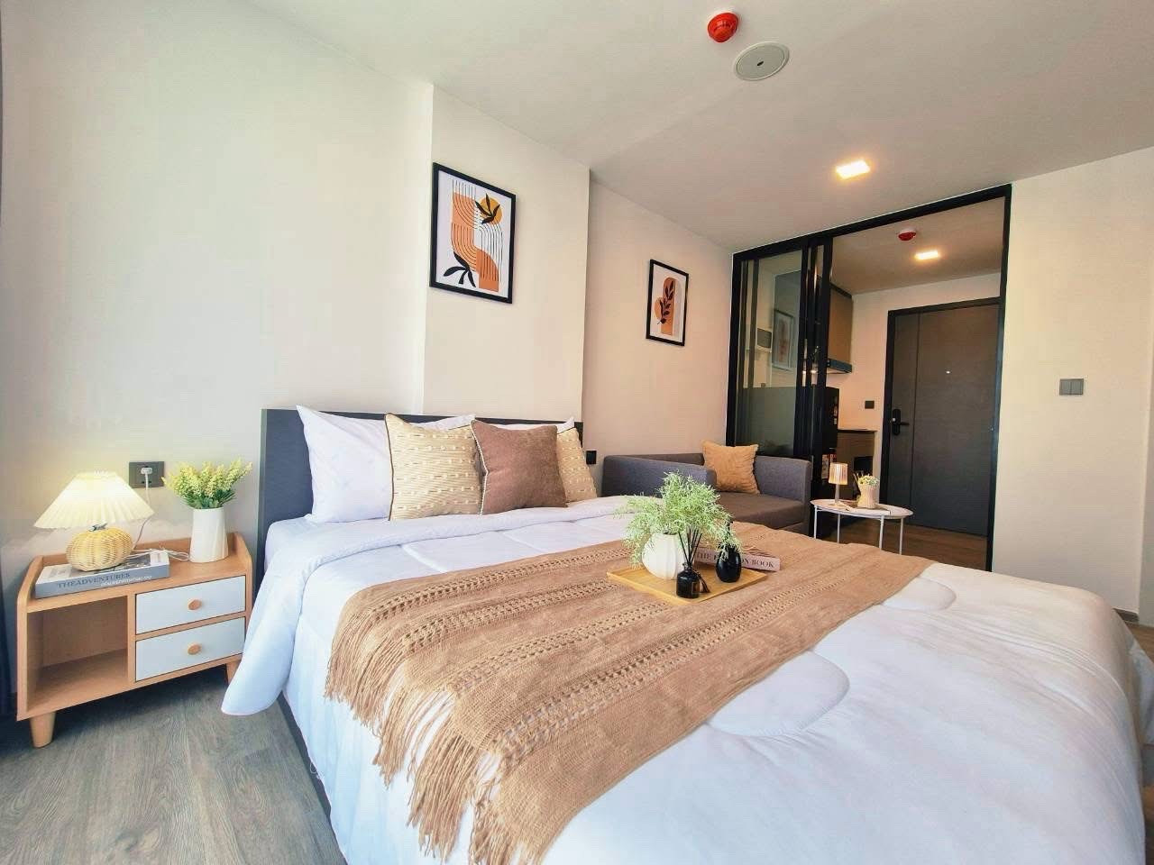✨ Atmoz Palacio Ladprao–Wanghin | New room, ready to move in | Complete with all functions | 15,000 baht/month 🌿
