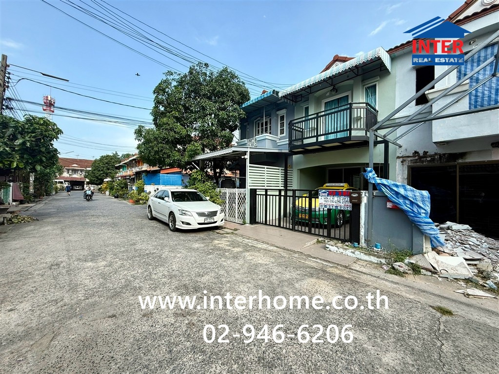 ทาวน์เฮ้าส์ 2 ชั้น 16 ตร.ว. หมู่บ้านเค.ซี. รามอินทรา 8 K.C. Ramintra 8 ใกล้โรงเรียนนวมินทราชินูทิศ เบญจมราชาลัย ถนนไทยรามัญ เขตคลองสามวา กรุงเทพมหานคร – รูปที่ 2