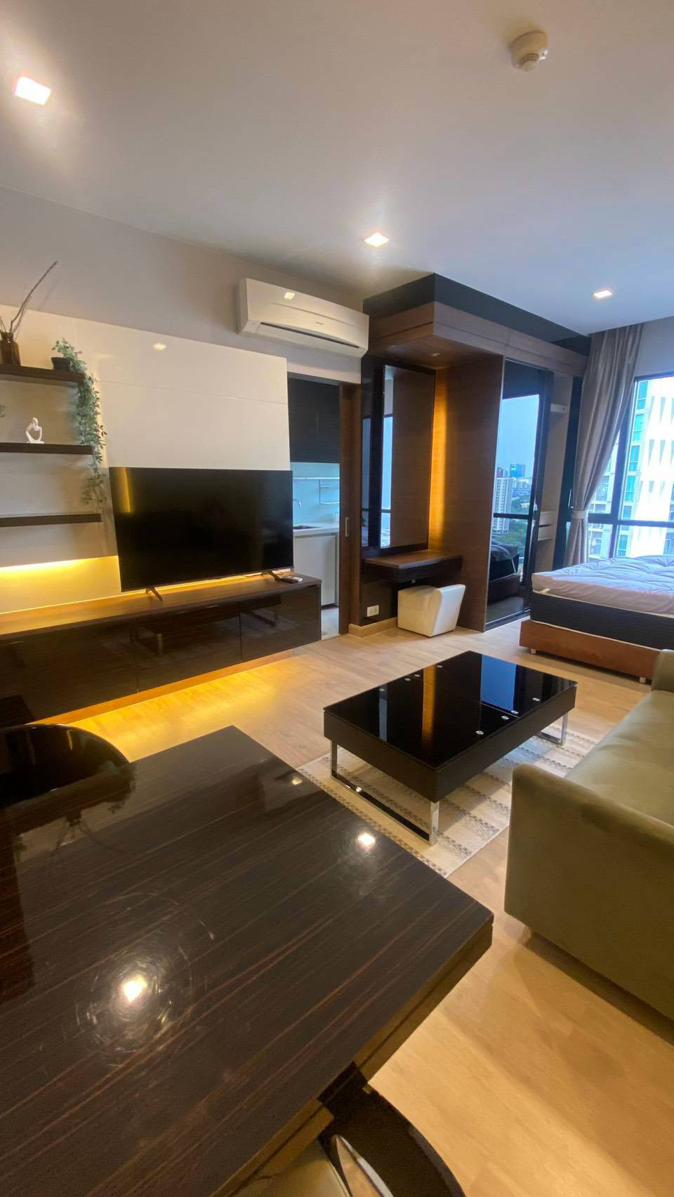 TWP284 For Rent | Ivy Ampio Studio Bedrooms Near MRT Thailand Cultural Centre – รูปที่ 3