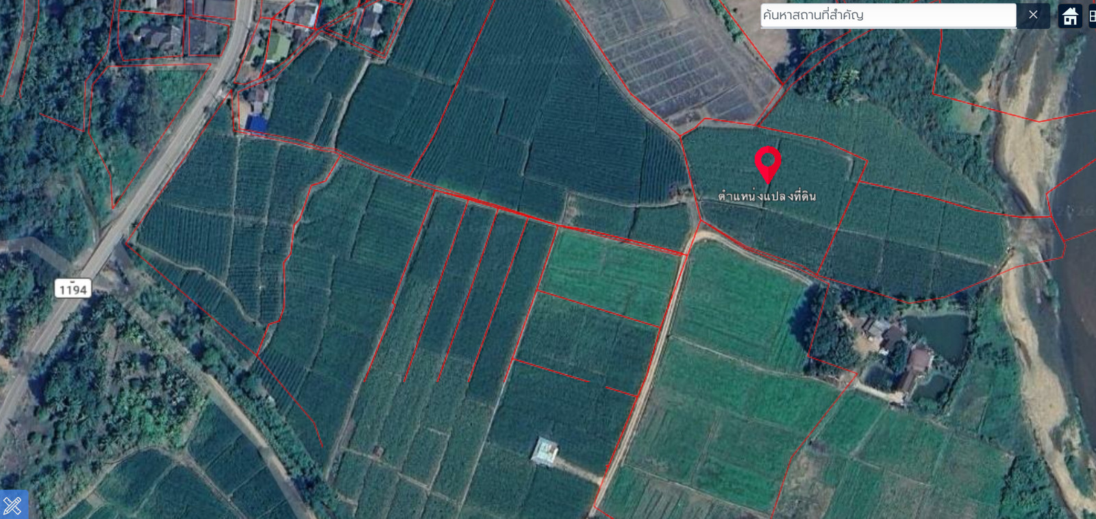 💦 Beautiful plot of land for sale, view of the Yuam River + next to a public canal | Mae Sariang District, Mae Hong Son Province 💦 Beautiful plot of land for sale, view of the Yuam River + next to a public canal | Mae Sariang District, Mae Hong Son Province