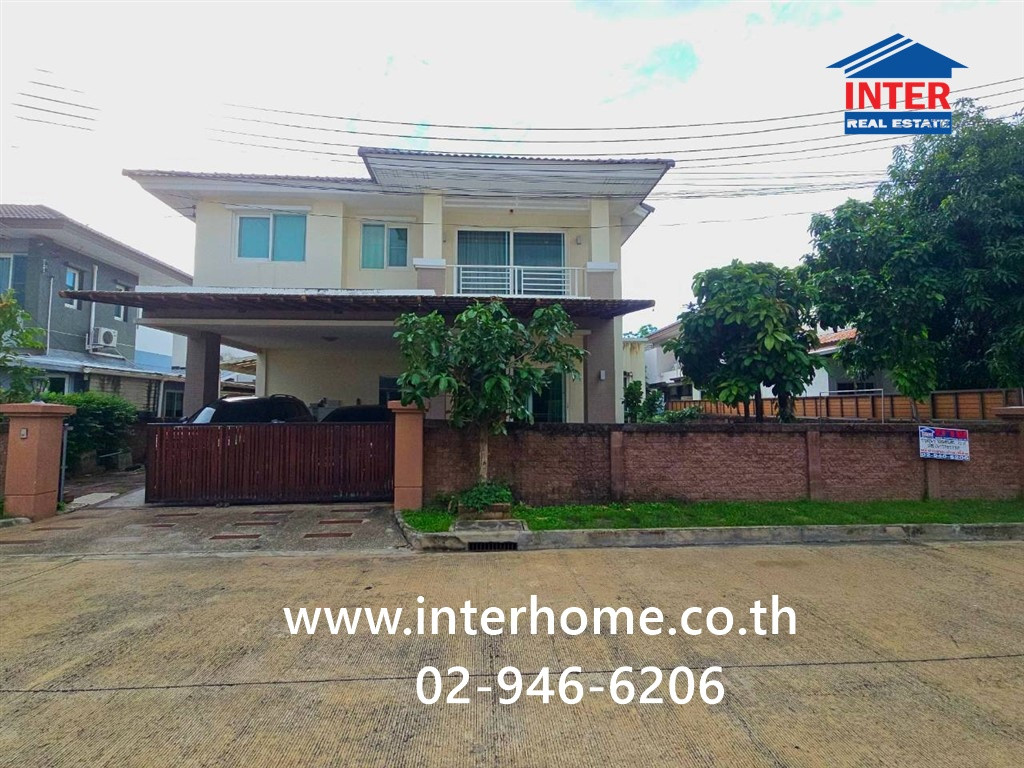 2-story detached house, 72 sq m, Casa Ville Rangsit-Khlong Song Village. Located between Soi Rangsit-Nakhon Nayok 58 and 60, Rangsit-Nakhon Nayok Road, Phahon Yothin Road, Thanyaburi, Pathum Thani. 2-story detached house, 72 sq m, Casa Ville Rangsit-Khlong Song Village. Located between Soi Rangsit-Nakhon Nayok 58 and 60, Rangsit-Nakhon Nayok Road, Phahon Yothin Road, Thanyaburi, Pathum Thani.