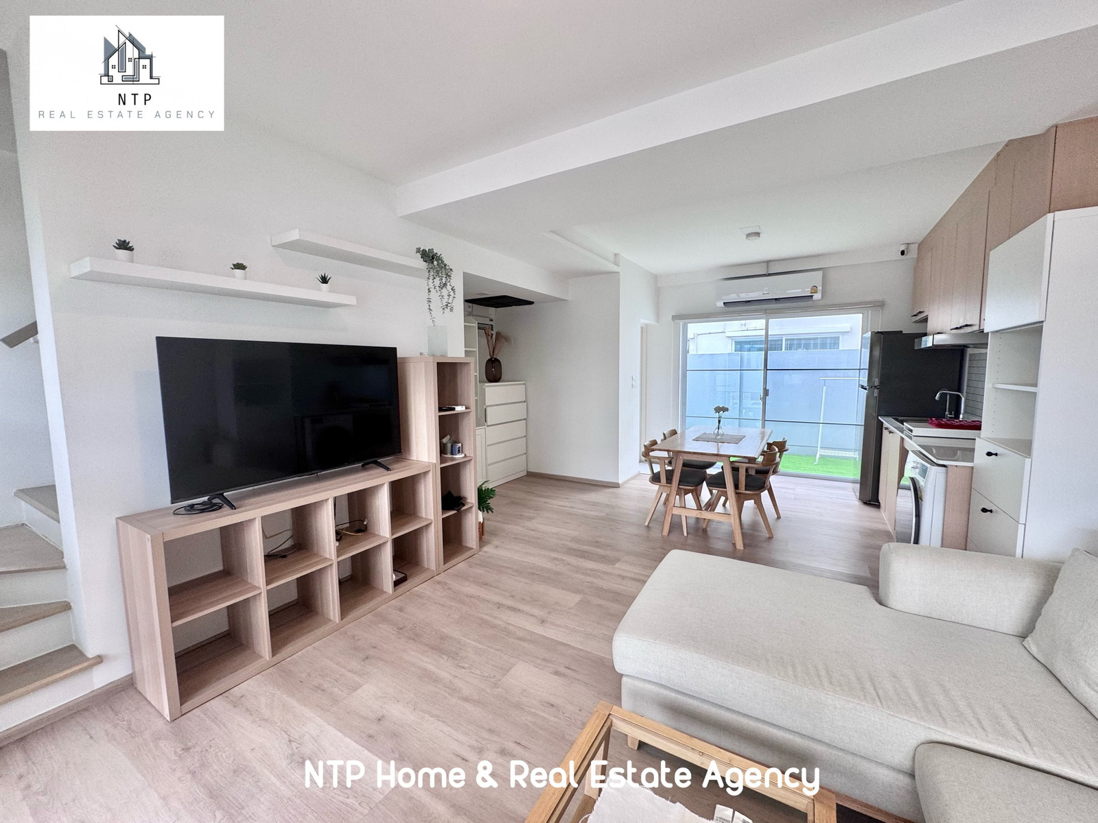 For rent | 2-story townhome for rent, Indy2 Village, Bangna-Ramkhamhaeng2, good location, opposite Mega Bangna. – รูปที่ 2