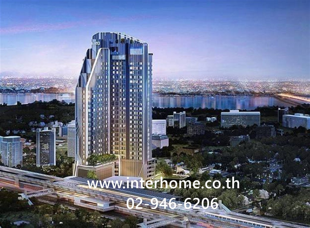 Condominium 24.62 sq m, Ideo Mobi Wong Sawang-Interchange, near BTS Bang Son Station, Soi Bangkok-Nonthaburi 23. road along the railway Bangkok-Nonthaburi Road, Bang Sue District, Bangkok