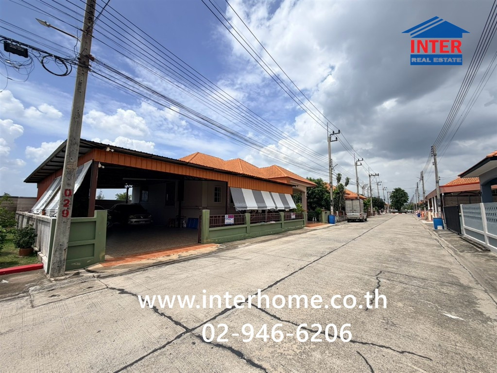 Single house, 1 floor, 87.1 sq m, Than Mankong Village, Project 10, Soi Erawan 8, Khlong Luang Road, Erawan 1 Road, Khlong Luang, Pathum Thani. – รูปที่ 2