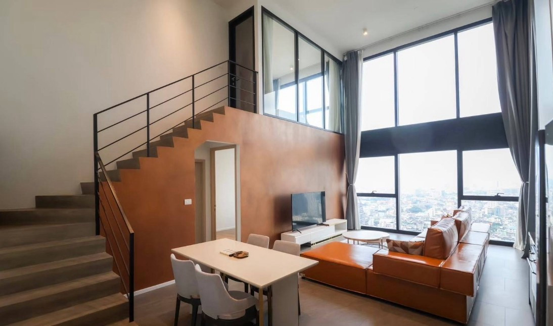 LTHC16022 - Duplex Condo for Rent Silom | The Lofts Silom | Near BTS Surasak | 95K/Month | คอนโดดูเพล็กซ์ให้เช่า เดอะ ลอฟท์ สีลม LTHC16022 - Duplex Condo for Rent Silom | The Lofts Silom | Near BTS Surasak | 95K/Month | คอนโดดูเพล็กซ์ให้เช่า เดอะ ลอฟท์ สีลม